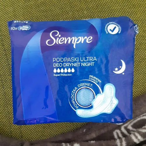 Siempre Podpaski Ultra Deo Drynet Night