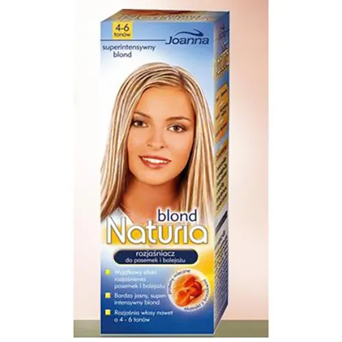 Joanna Blond Naturia, Rozjaśniacz do pasemek i balejażu