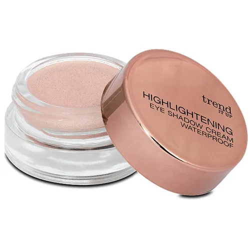 Trend It Up Highlightening Eyeshadow Cream Waterproof (Rozświetlający, wodoodporny cień do powiek w kremie)