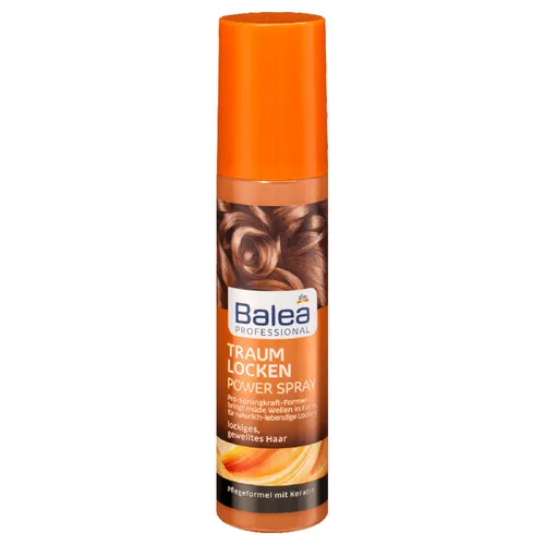 Balea Professional, Power Spray Traumlocken (Odżywka w sprayu do włosów kręconych)