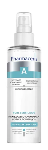 Pharmaceris A Puri-Sensilique, Nawilżająco-łagodząca mgiełka tonizująca - 1