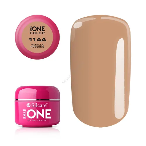 Silcare Base One, UV Gel Color (Żel budujący) - 3