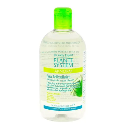 Plante System Aknorm, Eau Micellaire Nettoyante (Płyn micelarny do oczyszczania twarzy)
