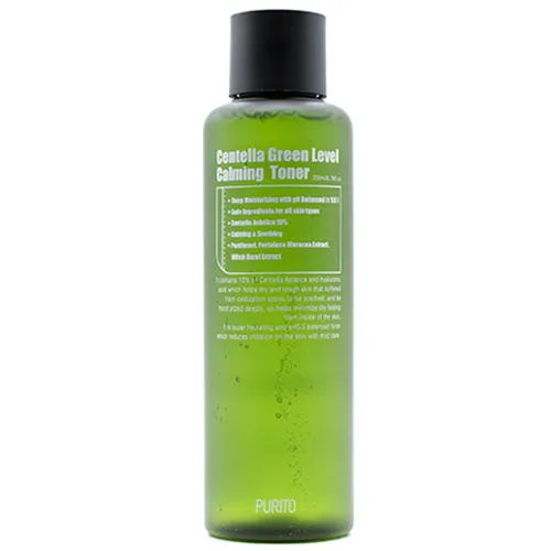Purito Seoul Centella Green Level Calming Toner (Łagodzący tonik na bazie wąkroty azjatyckiej (stara wersja))