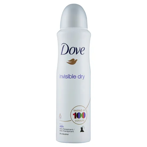 Dove Invisible Dry, Antyperspirant w aerozolu 48h - 1