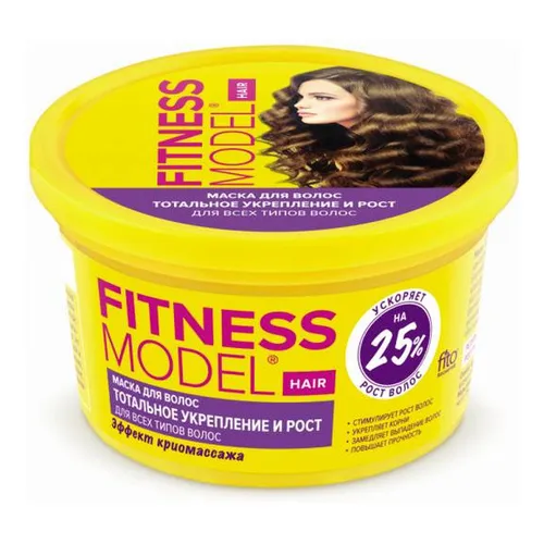 Fitokosmetik Fitness Model, Maska do włosów `Całkowite wzmocnienie i wzrost`