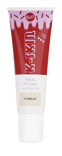 Bell Asian Valentine's Day I Love K-Pop, K-Skin Beauty BB Cream (Krem BB) - 2