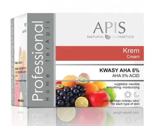 Apis Professional Home TerApis, Krem z kwasami AHA 5%