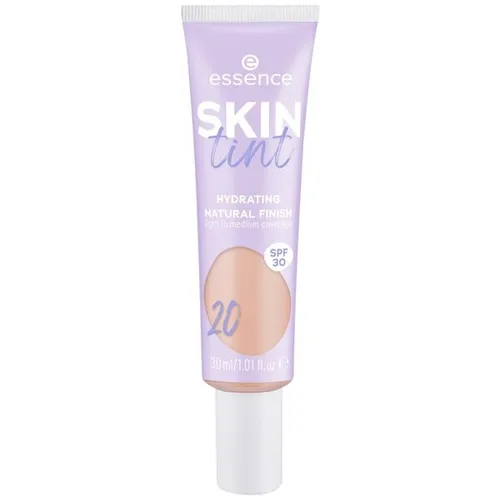 Essence Skin Tint, Hydrating Natural Finish (Nawilżający podkład do twarzy) - 1