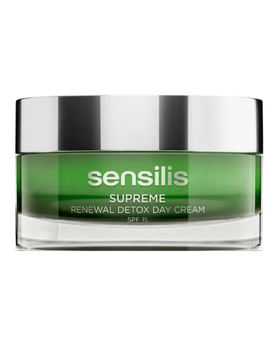 Sensilis Supreme Renewal Detox Day Cream SPF 15 (Krem na dzień) - 2
