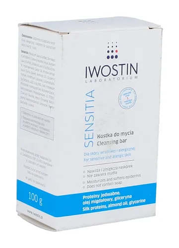 Iwostin Sensitia, Kostka do mycia
