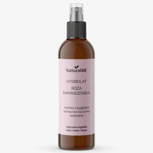 NaturalME Hydrolat z róży damasceńskiej
