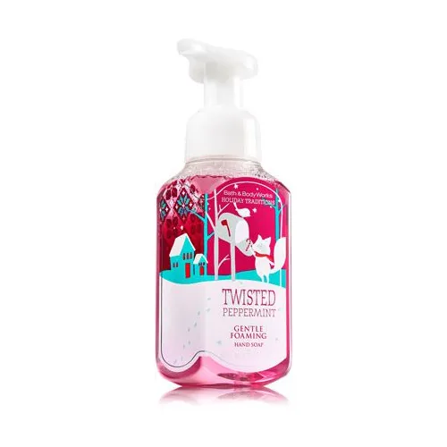 Bath & Body Works Twisted Peppermint, Gentle Foaming Hand Soap (Mydło do rąk w piance)