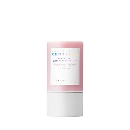Skin1004 Madagascar Centella, Poremizing Quick Clay Stick Mask (Gliniana maska w sztyfcie do twarzy)