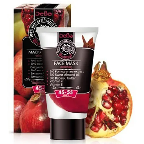 Rubella Beauty AG DeBa BIO Vital, Lift & Firm Face Mask (Odżywcza maseczka do twarzy 45 - 55 lat)