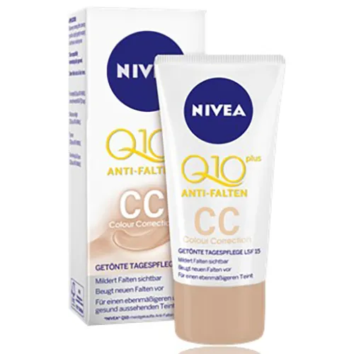 Nivea Q10 Plus, Krem CC przeciwzmarszczkowy