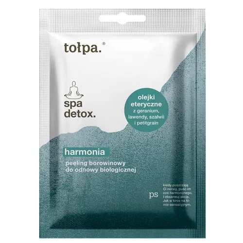 Tołpa Spa Bio [Spa Detox], Anti Stress, Peeling borowinowy (stara wersja) - 1