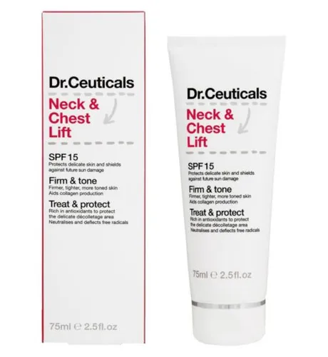 Dr. Ceuticals Neck & Chest Lift SPF 15 (Krem liftingujący szyję i dekolt)