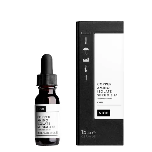 NIOD Copper Amino Isolate Serum 3 1:1 (Serum przeciwzmarszczkowe z tripeptydem miedziowym)