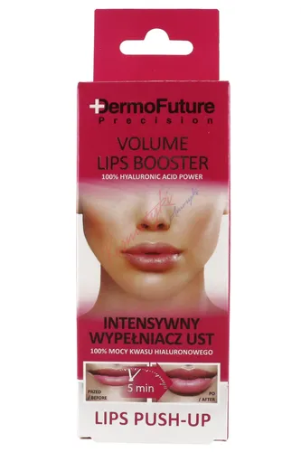 Dermofuture Precision Volume Lips Booster (Intensywny wypełniacz ust `100% mocy kwasu hialuronowego`)