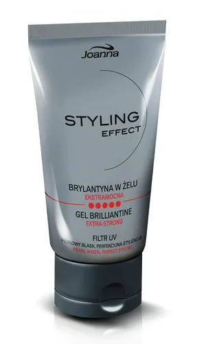 Joanna Styling Effect, Brylantyna w żelu super mocna (stara wersja) - 1
