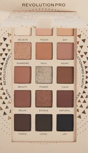 Revolution Pro Revolution PRO x Nath, Day Eyeshadow Palette (Paleta cieni do powiek)