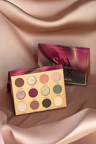 Dessi Say Yes Temptation by Marzena Tarasiewicz Eyeshadow Palette (Paleta cieni do powiek) - 3