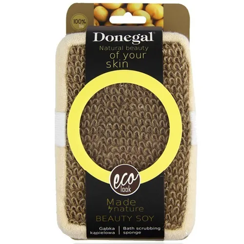 Donegal Eco Look, Beauty Soy, Gąbka kąpielowa