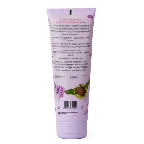 Hairy Tale Cosmetics Flylight, Emollient Hair Conditioner for High Porosity (Emolientowa odżywka do włosów wysokoporowatych) - 2