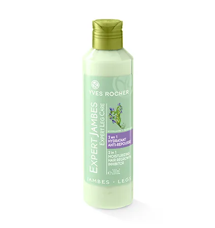 Yves Rocher Scutellaire [Scutellaria], 2 in 1 Moisturizing Hair Regrowth Inhibitor (Mleczko nawilżające opóźniające odrastanie włosków)