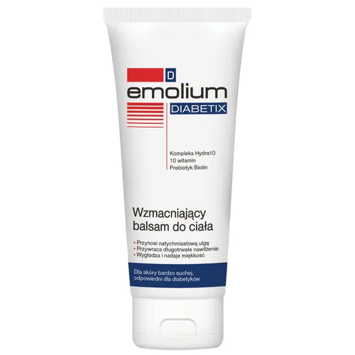 Emolium Diabetix, Wzmacniający balsam do ciała - 2