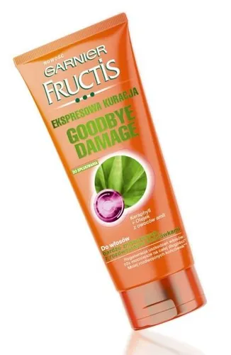Garnier Fructis, Goodbye Damage, Ekspresowa kuracja do włosów bardzo zniszczonych, z rozdwojonymi końcówkami - 2