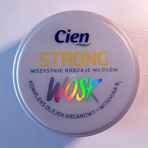 Cien Wosk stylizujący do włosów `Strong` - 1