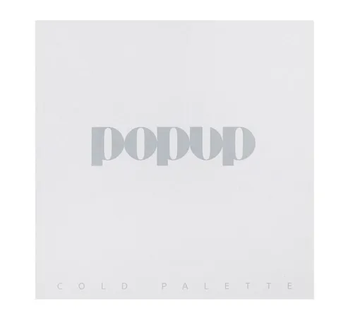 Popup Cold Palette (Paleta cieni do powiek) - 2