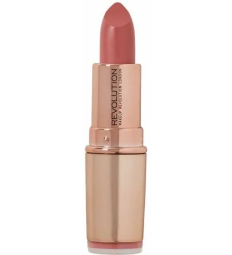 Revolution Beauty (Makeup Revolution) Iconic Matte Nude Revolution Lipstick (Szminka do ust)
