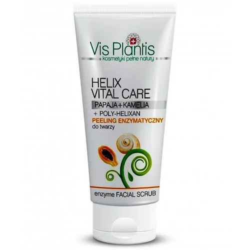 Vis Plantis Helix Vital Care, Peeling enzymatyczny do twarzy 'Papaja + Kamelia + Poly-Helixan' - 2