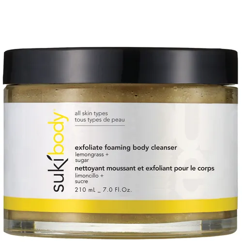 Suki Skin Care Body, Exfoliate Foaming Body Cleanser (Złuszczająco-pieniący peeling do mycia ciała)