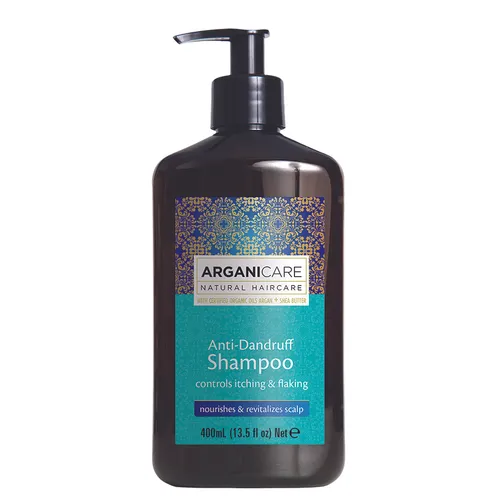 Arganicare Anti-Dandruff Shampoo (Szampon przeciwłupiezowy)