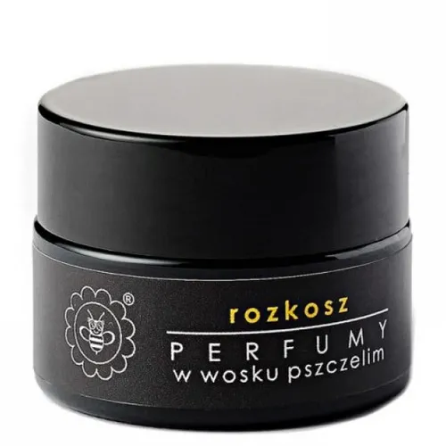 Miodowa Mydlarnia Perfumy w wosku pszczelim `Rozkosz`