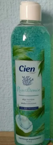 Cien Żel pod prysznic`Nawilżenie - algi morskie i woda kokosowa`