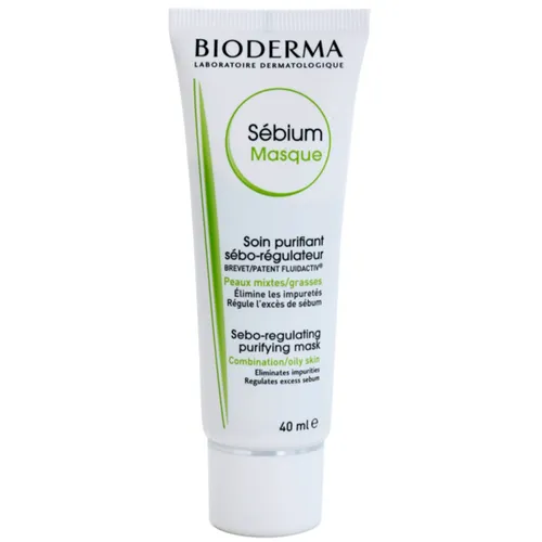 Bioderma Sébium, Masque Purifiant (Oczyszczająca maska seboregulująca do skóry tłustej i mieszanej)