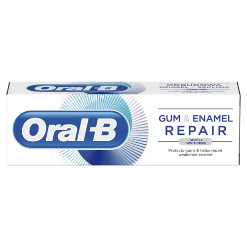 Oral-B Gum & Enamel Repair Gentle Whitening, Pasta do zębów