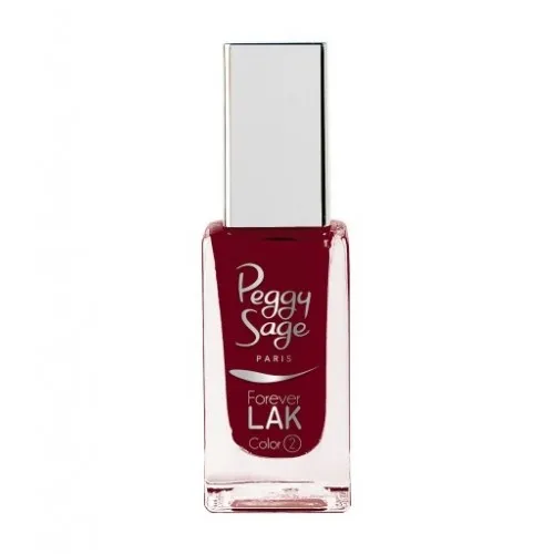 Peggy Sage Vernis A Ongles  Forever Lak (Lakier do paznokci o przedłużonej trwałości)