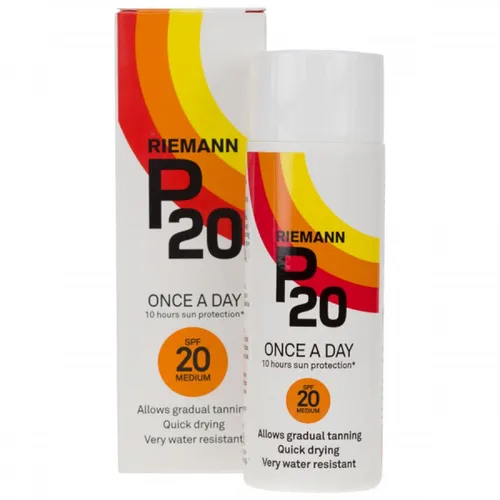 Riemann A/S P20, Once a Day Sun Protection, SPF 20