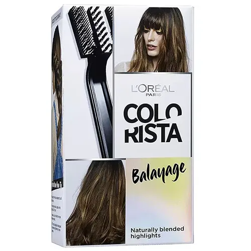 L'Oreal Paris Colorista, Balayage, Naturally Blended Highlights (Zestaw umożliwiający stworzenie balejażu)