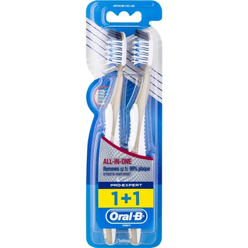 Oral-B Pro-Expert, CrossAction All-In-One, Manualna szczoteczka do zębów - 2