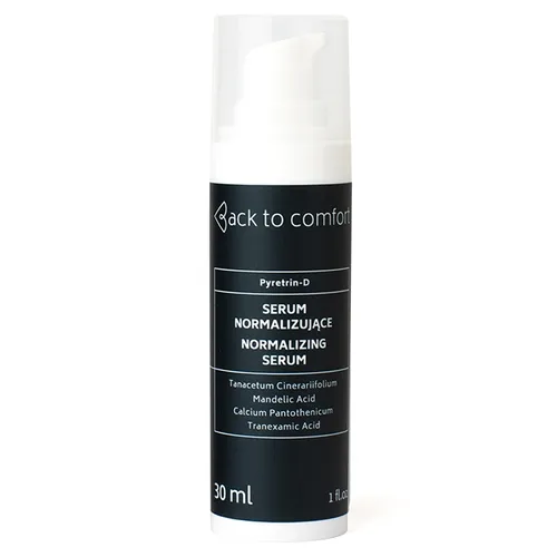 Back To Comfort Pyretrin-D, Serum normalizujące do cery wrażliwej i trądziku różowatego - 1