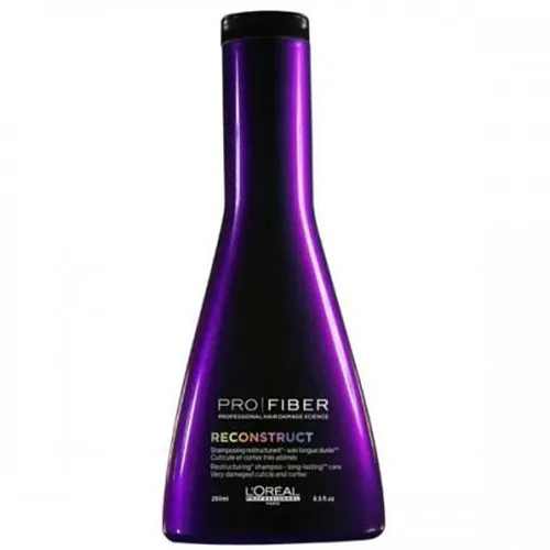 L'Oreal Professionnel Pro Fiber Reconstruct, Long-Lasting Haircare System Shampoo (Szampon 'Rekonstrukcja włosa')
