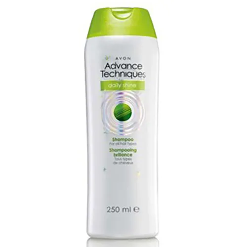 Avon Advance Techniques Daily Shine, Shampoo (Szampon do wszystkich rodzajów włosów)