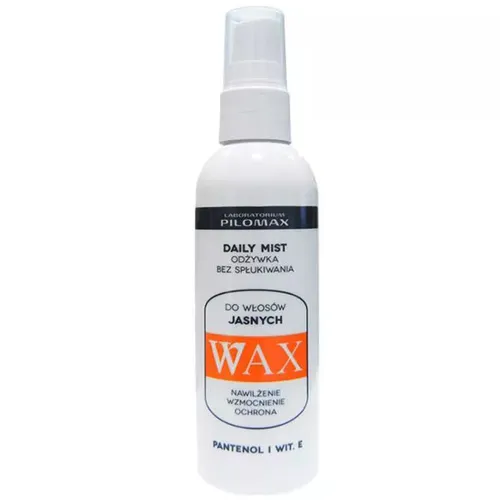 Laboratorium Pilomax Daily Mist WAX, Odżywka bez spłukiwania do włosów jasnych - 2
